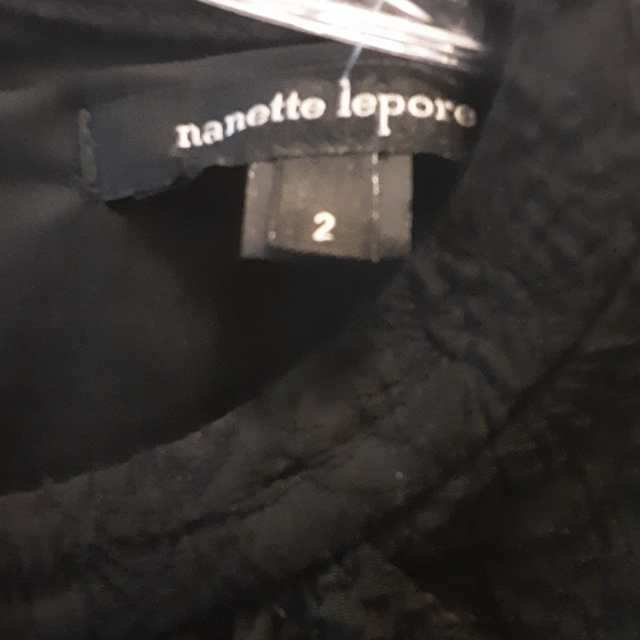 NWT Nanette Lepore Women's Detail Dress Size 2 - Picture 10 of 13